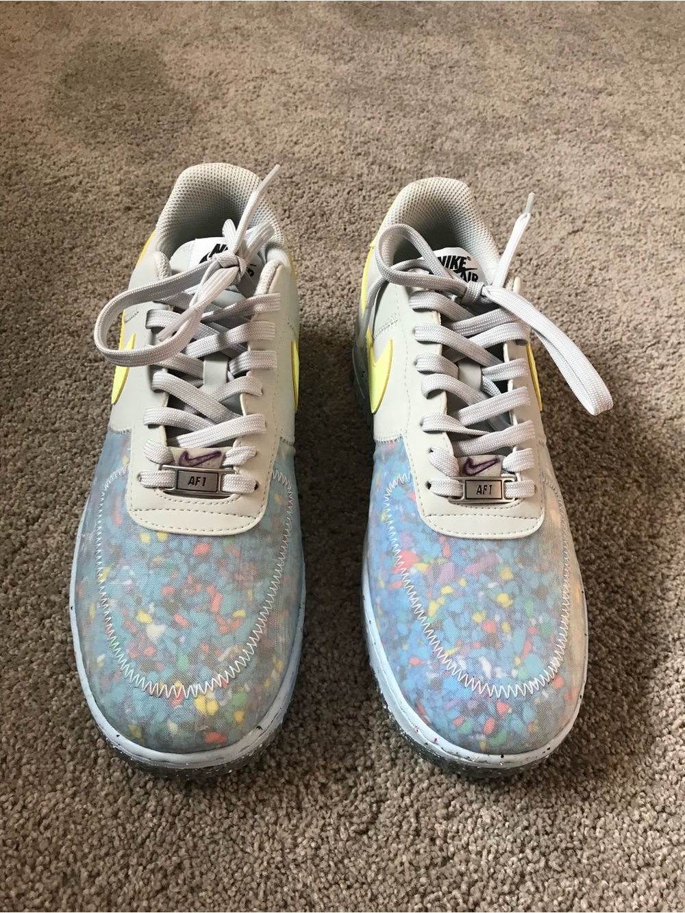 Nike Air Force 1 Crater Shoes - Men's 10 - Brand New!